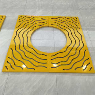 格栅塑料拼接马路树坑美化树坑护树板树穴装饰防晒树围盖板树篦子