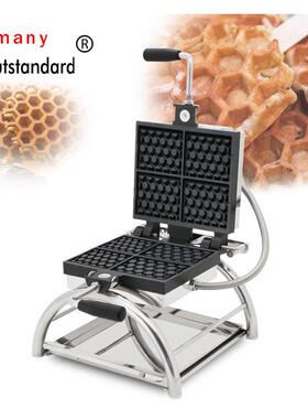 新款网红小吃蜂巢饼蜂窝华夫机烤饼机松饼机东南亚热销设备np37