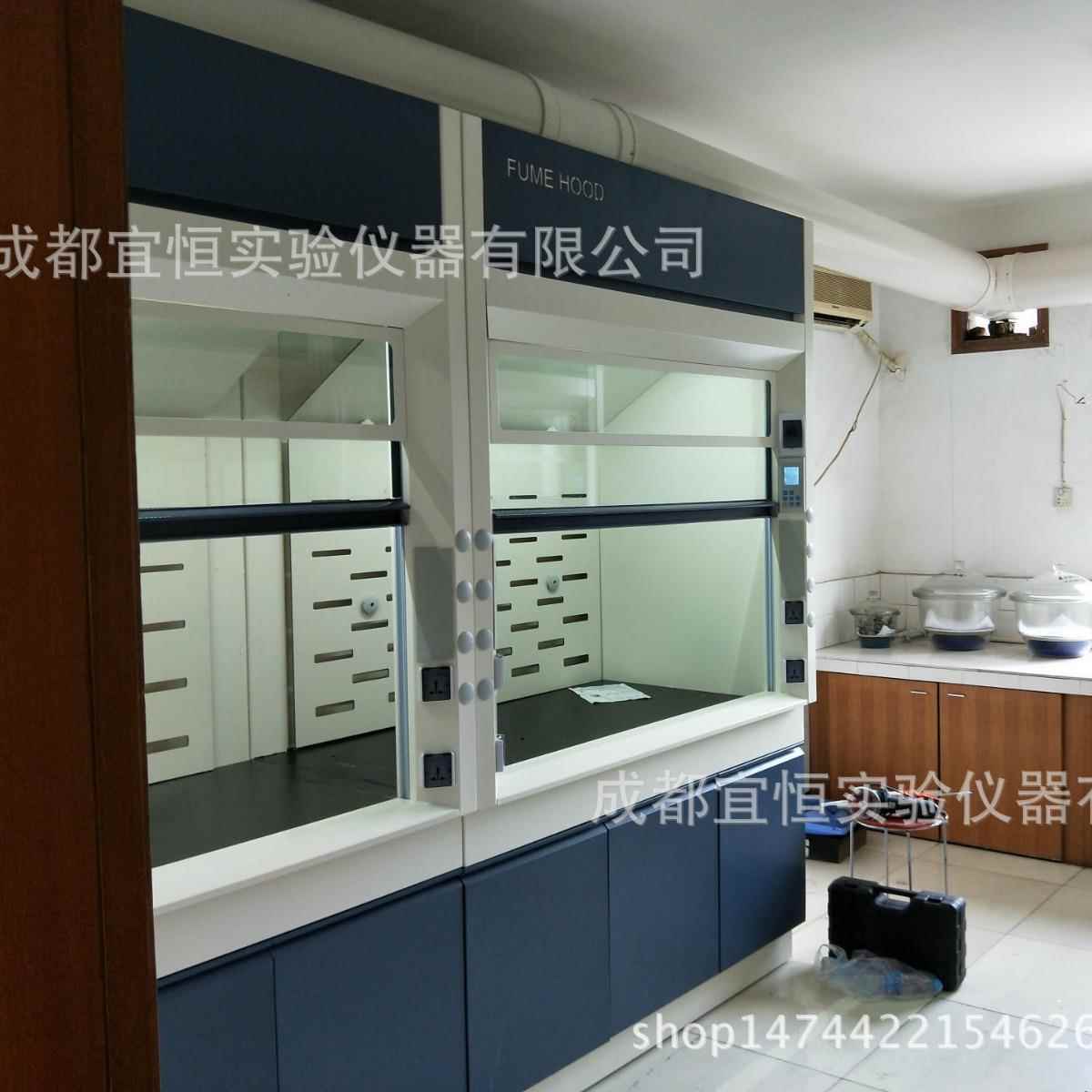 连体通风柜实通风备厂厨宜验恒家直销安TFG-T2-1设装设计落地实验