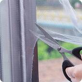 window Mosquito simple invisible tape adhesive magic screen