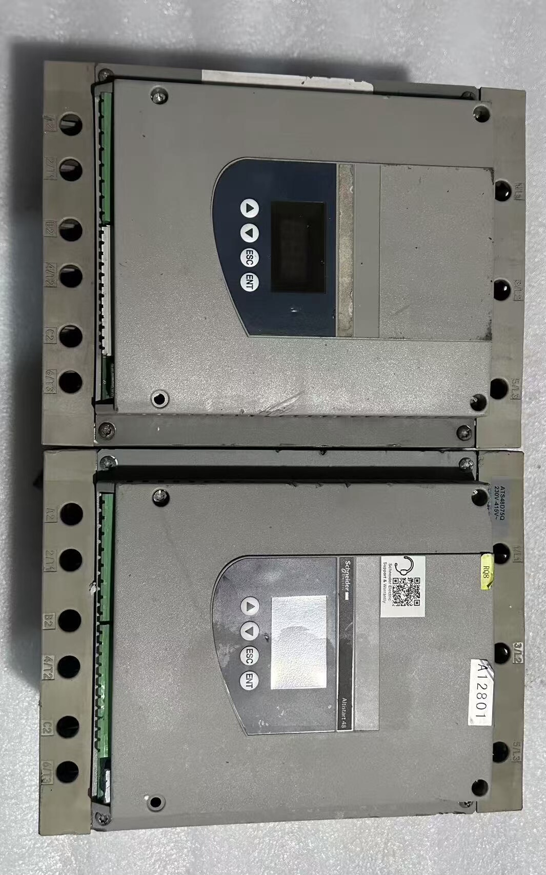 施耐德软启动器ATS48D75Q 功能正常 品相如图 实物图