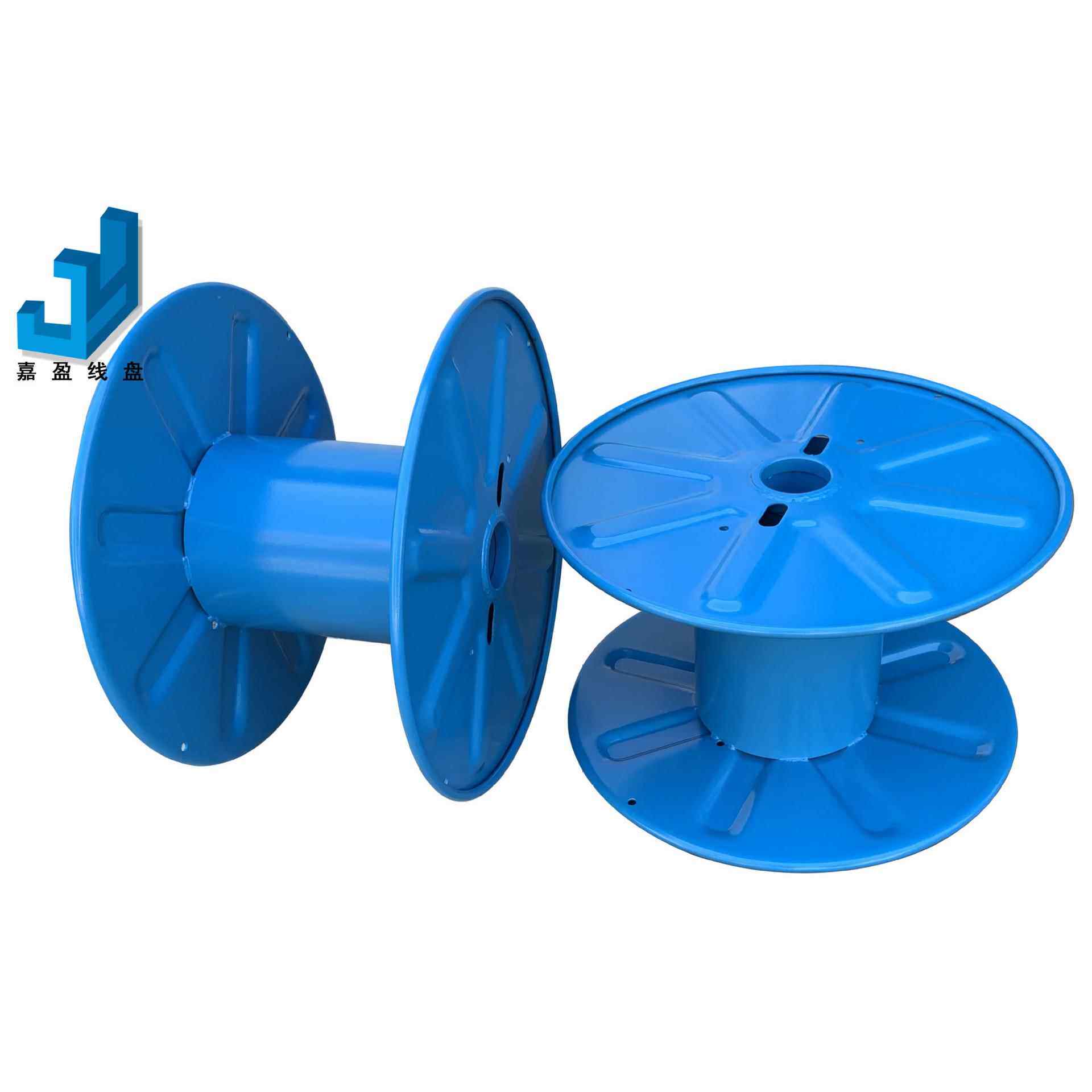 东莞线盘源头厂家Φ600型冲压铁线盘铁线轴瓦楞盘工字轮