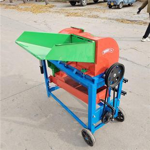 家用多能脱粒机移功动款 谷子打粒新机 小型LEO打粒机款
