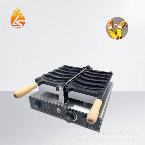 网红商用电热香蕉烧机东京八拿拿香蕉形状小吃华夫饼机香蕉烧