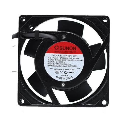SF23092A 2092HBL.GN建准SUNON9025风机220V9CM滚珠机柜散热风扇