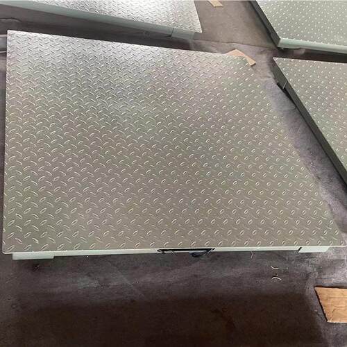 1.2*1.5m电子地磅上海耀华小型地秤1-吨物料称重精度电子磅秤