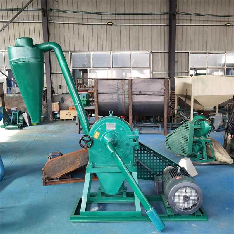 玉米杂粮粉碎机木屑稻壳麦麸米粉机化工原料粉碎机果壳稻壳磨粉机