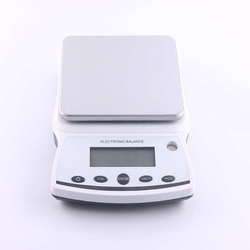 红钻5000g0.01g电子天平500g0.001g黄金珠宝秤电子秤