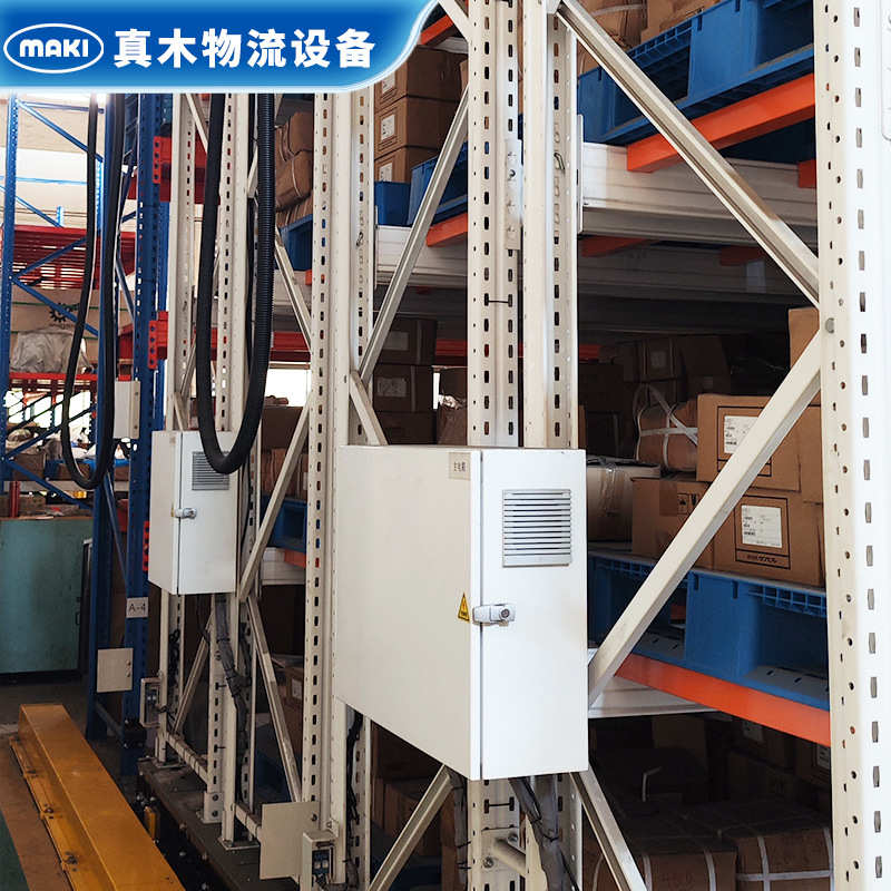 厂家定制自动化仓库货架移动货架重型货架仓储高位智能穿梭车货架