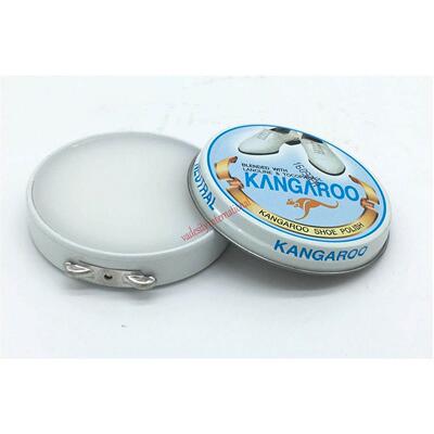 .Vadesity Kangaroo shoe polish shiner with shoe brush black