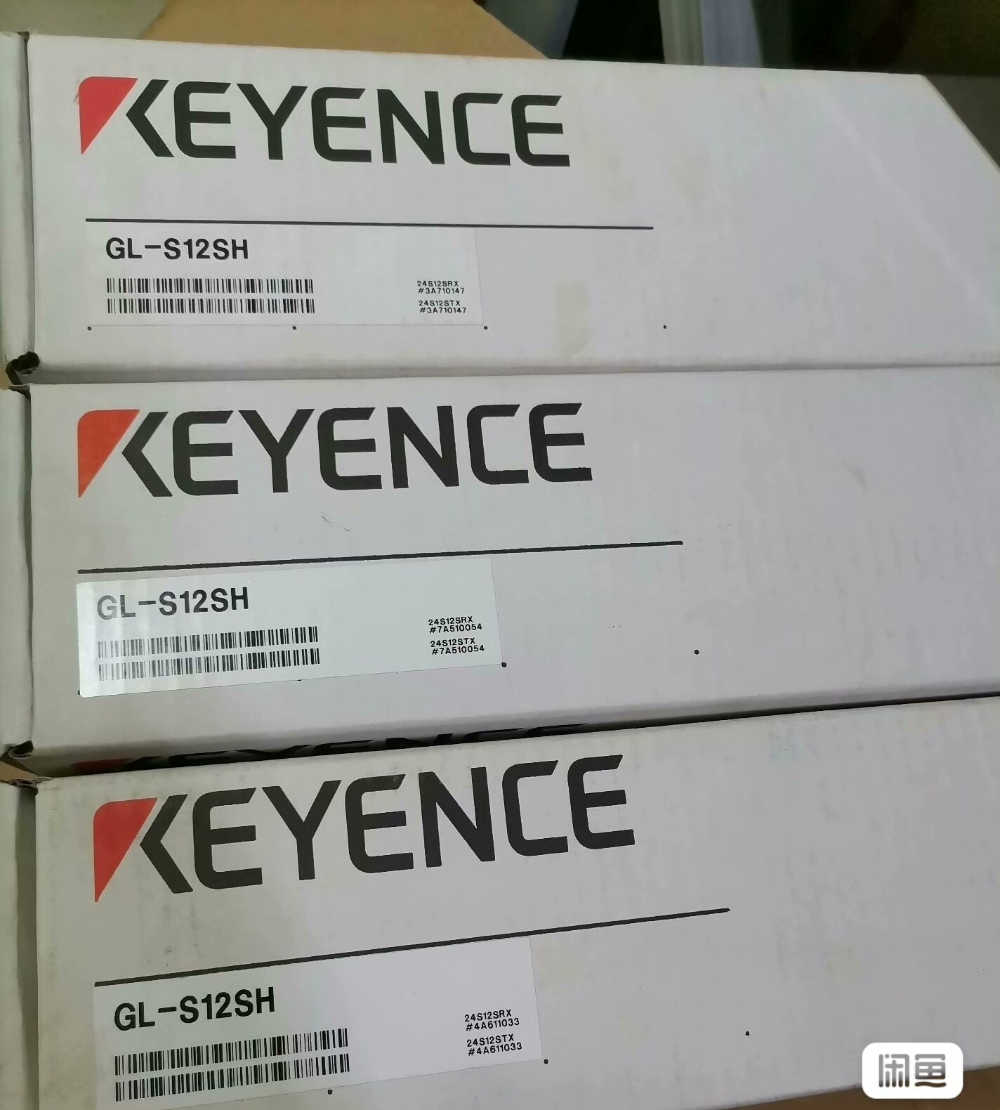 基恩士光栅GL-S12SH全新原装正品，里外编码一致