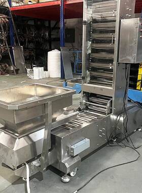 z字型提升机304不锈钢斗式提升机粮食颗粒粉末垂直料斗式提升机