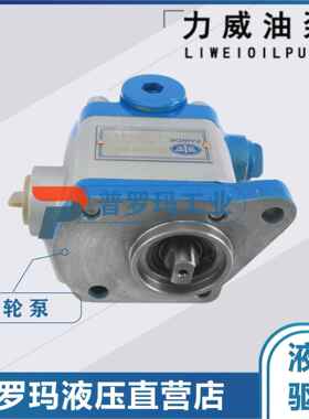 合肥力威油泵潍柴动力转向泵杭发WD615天力转向泵QC22/18-WD615
