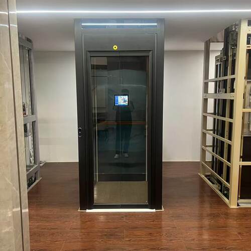 家用电梯意向金别墅自建电梯阁楼二层三层四五层曳引降升小型易简