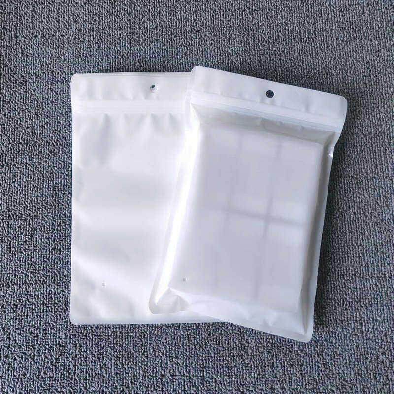 三边封拉骨袋透明塑料商品夹链袋打底裤包装袋蜡笔包装袋现货