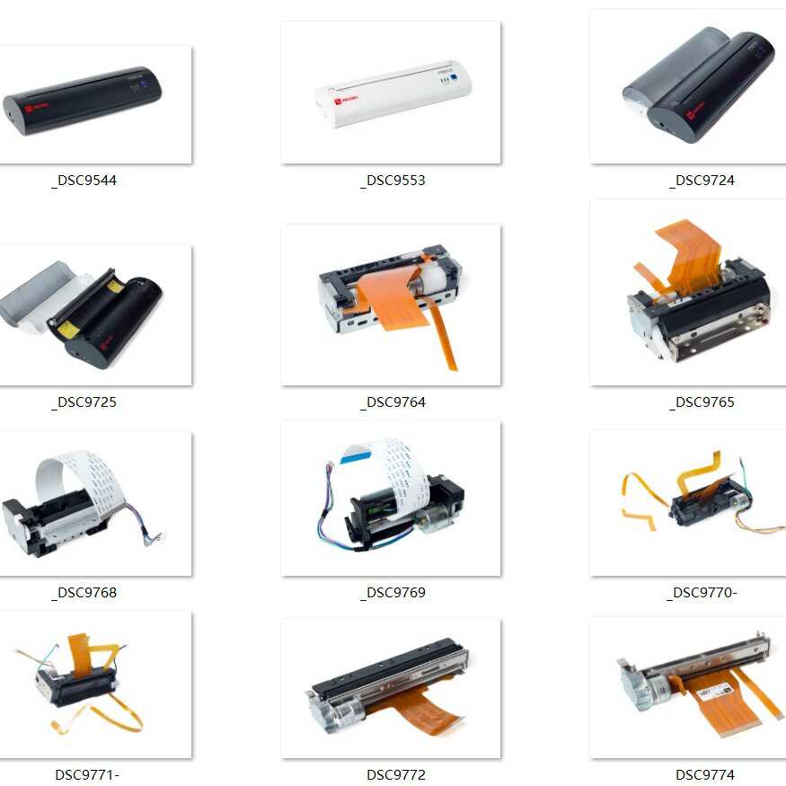 精工精芯普瑞特BIXOLON热敏打印机芯进口ALPS打印头国产打印机芯