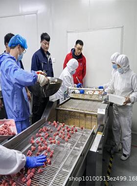 山源机械山楂球裹糖稀机器 自动化浸入式浸糖机 草莓脆挂糖设备