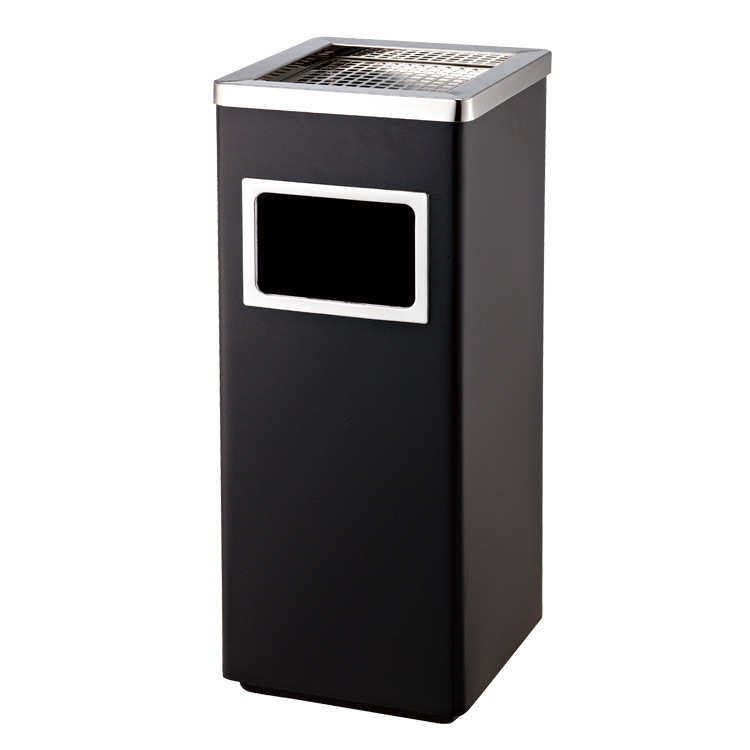 酒店会所垃圾桶方形不锈钢丽格桶菊花格座地烟灰桶走廊电梯口侧口,家庭/个人清洁工具,垃圾桶,淘宝优惠券,粉丝福利购,淘宝优惠卷