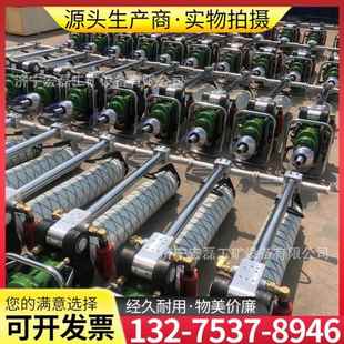 锚索机 锚杆钻机风动气腿式 煤矿用MQT130气动锚杆钻机手持式 支撑式