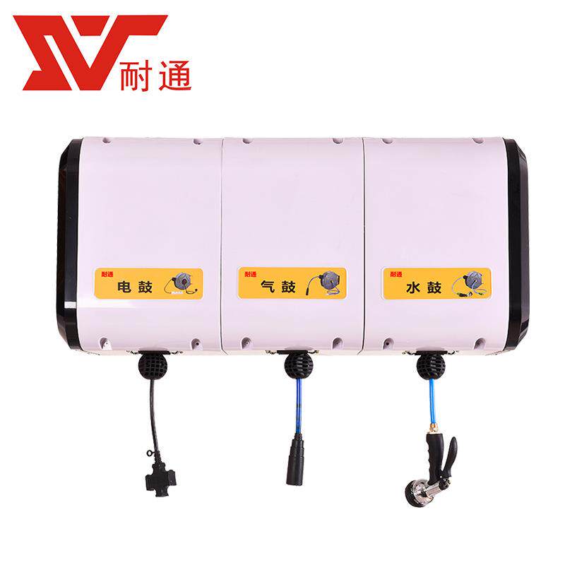 供应卷管器组合箱体组合型绕线器3组+盖 水电气 汽车精洗设备水管