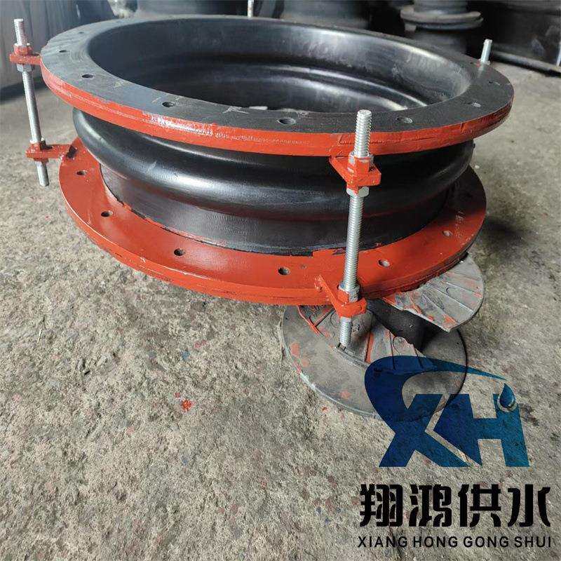 大口径矩形风道橡胶补偿器风道出风口防腐非金属膨胀节耐磨