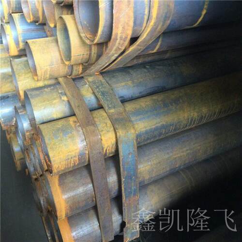 武汉供应焊管Q235B直缝焊管壁厚5.5mm/5.75/6.0焊管价格厂家出售