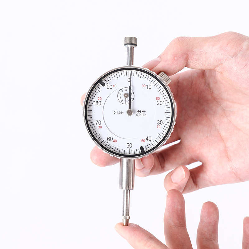 上海美禅量具0-10mm机械百分表英制百分表B-16弹簧式内径百分表