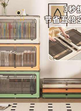 收纳箱家用衣柜衣服衣物被子收纳储物盒可折叠书本塑料箱整理神器