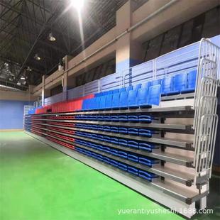 直移发伸缩看台坐凳动座椅可动室内活动YR 465看台场可伸缩剧活座