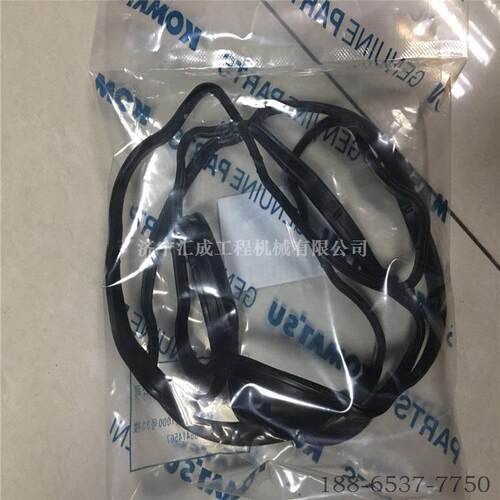 件湖北全车配件荆挖门冈掘机配PC220发动机进气垫圈黄6732-11-118