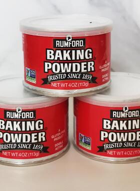 Rumford Aliminum Free Baking Powder美国拉姆雷德无铝泡打粉