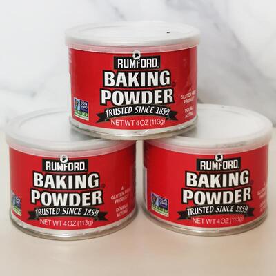 Rumford Aliminum Free Baking Powder美国拉姆雷德无铝泡打粉