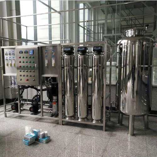 大444型反渗透工业水设备纯水锅理炉商用去离子纯净水净处能高节