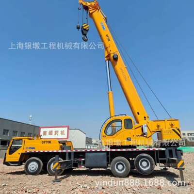 徐工xcmgQY70K汽车吊70toncraneInstock现货出口Export