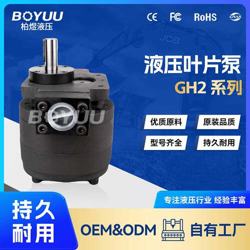 GH2-30C-LR叶片泵用于船舶制造农用机械厂家直销售后有保障