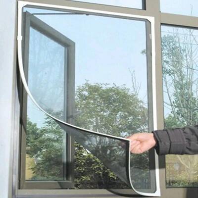 Window Mosquito Net Self-adhesive Anti Mosquito Door Mosquit