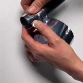 通源带粘铝箔胶带胶屏蔽修补自锡箔烟胶油机铝箔胶986带PAP胶带