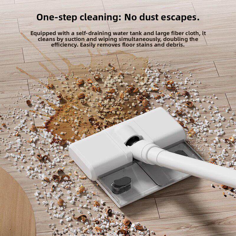 扬子吸尘器大吸力家用吸拖一体大功率强力手持式地毯吸猫毛吸尘机