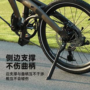 dahon大行折叠自行车脚撑支架边支撑单车停车脚架p8p10d7改装配件