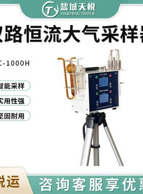 盐城天悦FCC-1000H双路大气采样器（恒流款）