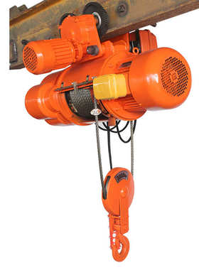 CD钢丝绳电葫芦1T2TT5T吨电动葫芦380V起重机行车钢丝绳电动葫芦