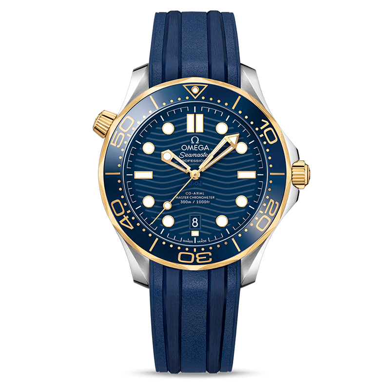 未使用海马300[9.9新]欧米茄自动机械手表男210.22.42.20.03.001