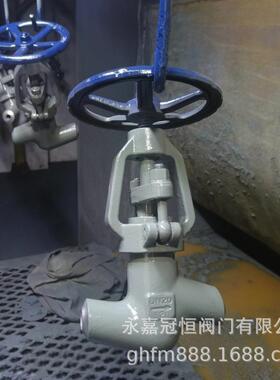 销售J61Y-320DN250焊接式高压截止阀手动截止阀