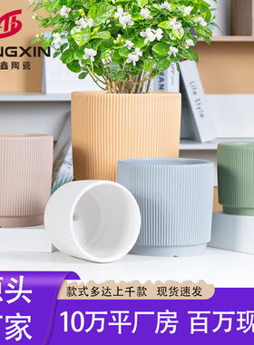 亚马逊蝴蝶兰陶瓷陶瓷花盆花瓶
