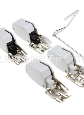 家用缝纫机压脚台湾同步送料5MM7MM带导杆P60444配件DIY缝纫