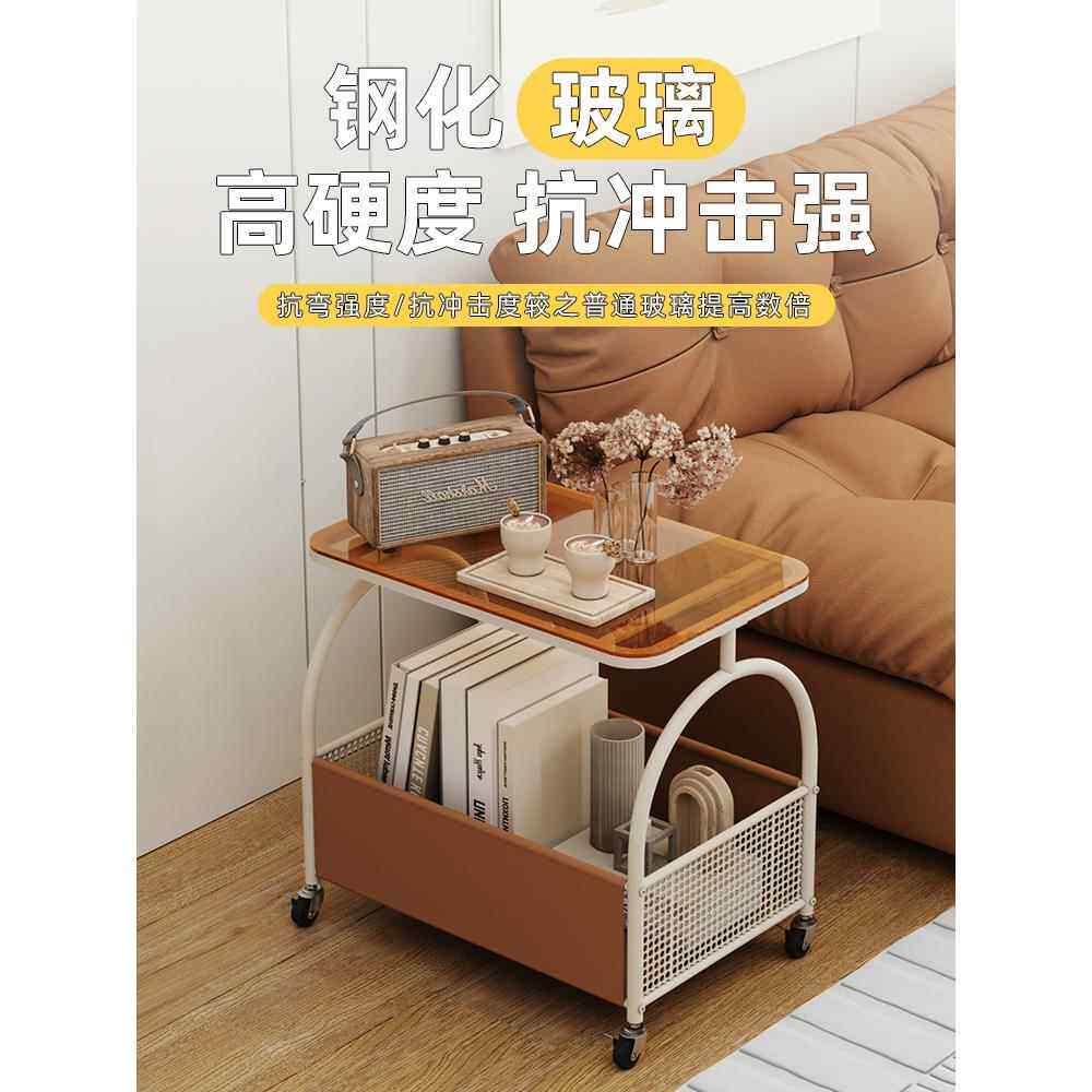 采购产品轻豪华小桌子，边桌，咖啡桌，沙发柜，移动推车，床边方