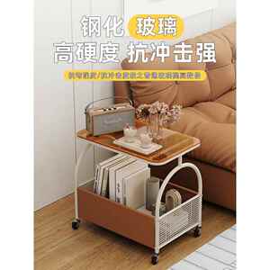 采购产品轻豪华小桌子，边桌，咖啡桌，沙发柜，移动推车，床边方