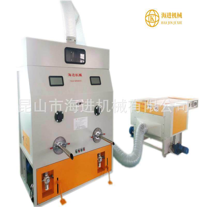 HJKC-300毛绒玩具宠物床充棉机，可以冲宠物垫抱枕脖枕等产品