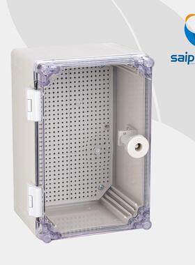 供应saipwell/赛普PC透明盖工程用防水接线盒，300*200*160接线盒