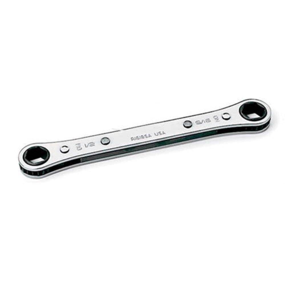 英制 6角 尺寸：1/2-9/16 六角棘轮扳手 R1618SC